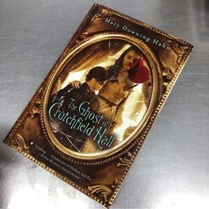 The Ghost of Grutchfield Hall by: Mary Downing Hahn, paperback book